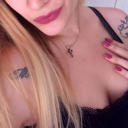 Maria Sol, A 26-year-old Female Model with a Tattoo on her Ankle