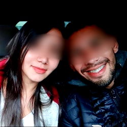 A Couple in a Vehicle