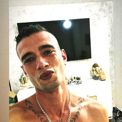 Fashionable Fitness Model from Barcelona, DAVOR