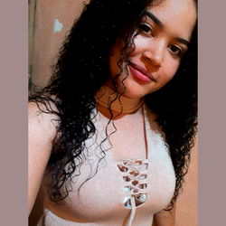 Young, Stylish Model Francelis from Colombia