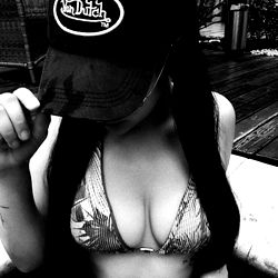 Alisha Rojas' Model Photoshoot