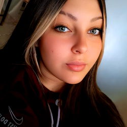 Stylish Young Woman Posing for Portrait