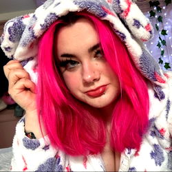 Babie in a Pink Hoodie