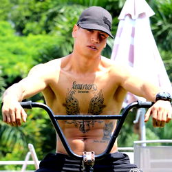 Allán, the Fitness Enthusiast