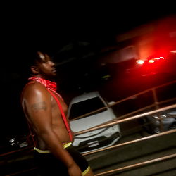 Onlyfans Model Posing in Streetwear