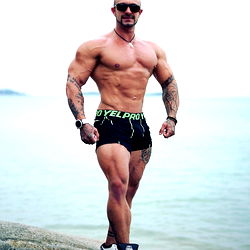 Aaron Wild, Fitness Model from Spain