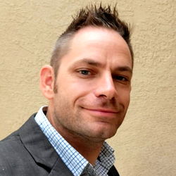 A Man Posing for a Professional Photo