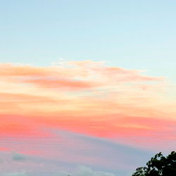 Peaceful Sunset on a Clear Day