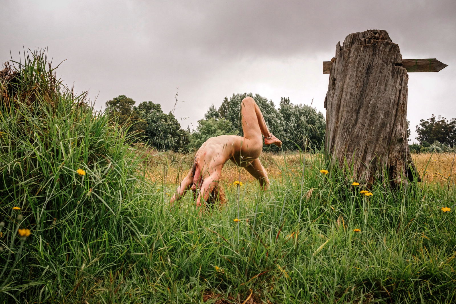 Sam | Brave Brothers | Nude Yoga photo