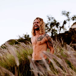 Sam | Brave Brothers | Nude Yoga Model