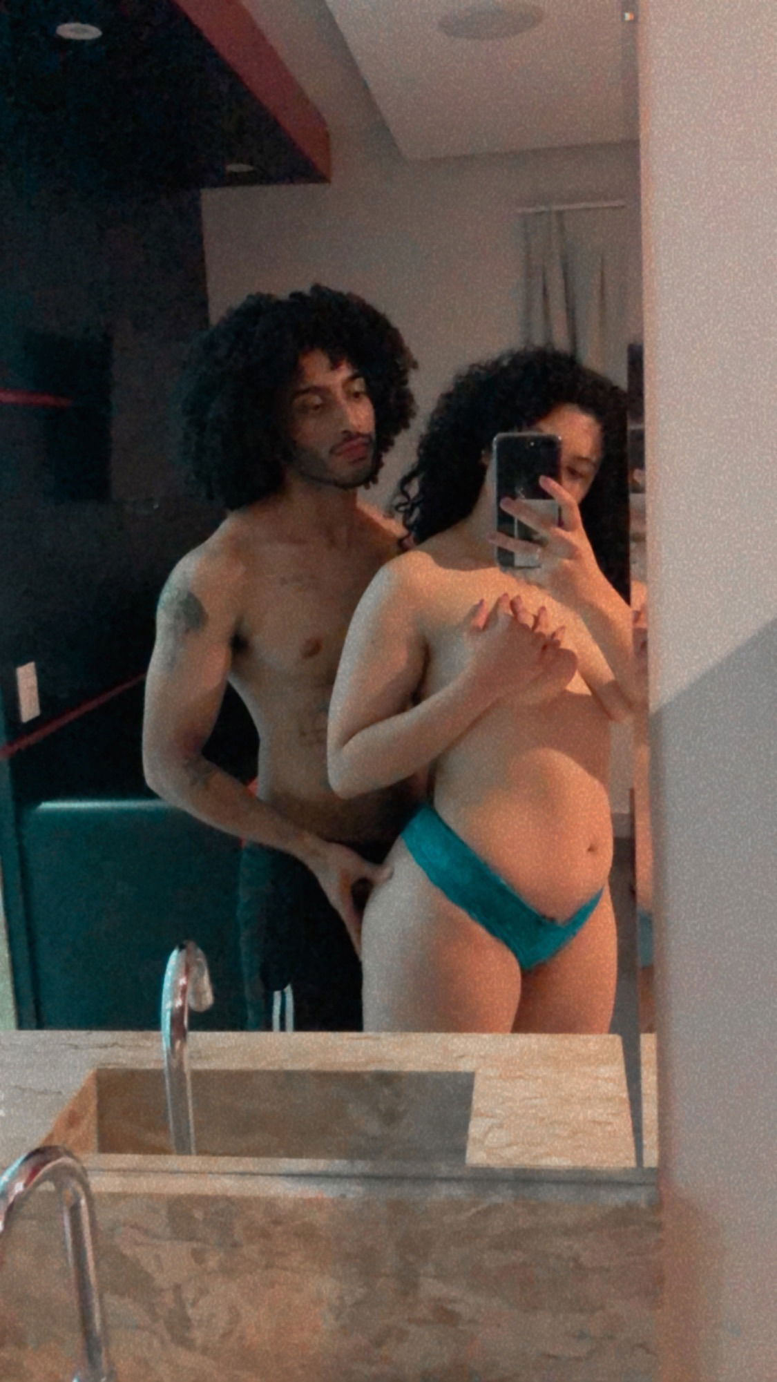 Hot Couple Free photo