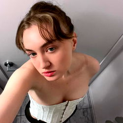 Intimate Moment in Black and White