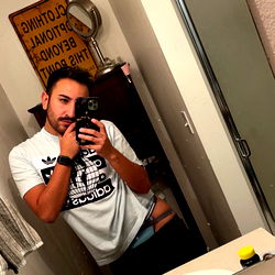 OnlyFans Model Alex Del Rey in Bathroom Mirror Selfie
