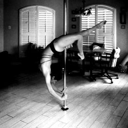 An Amara Model Pole Dance