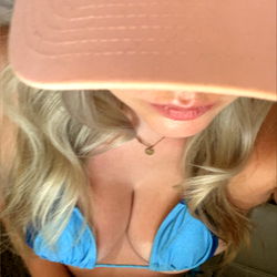 Dumb Blonde in Bikini