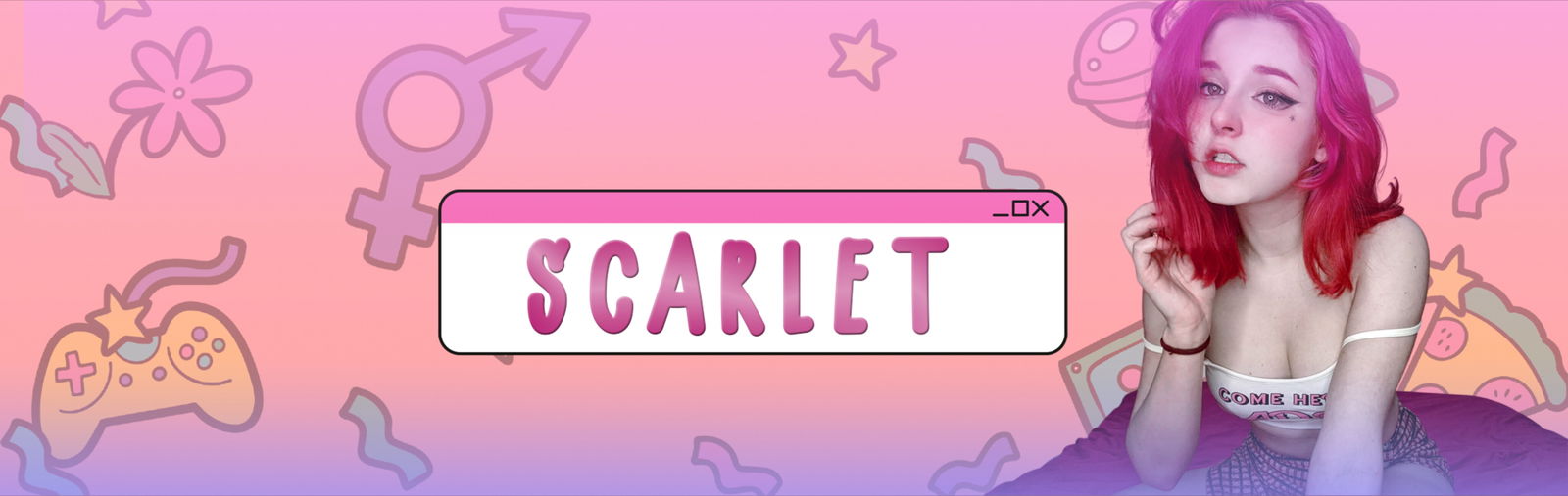 Scarlet ❤️ photo