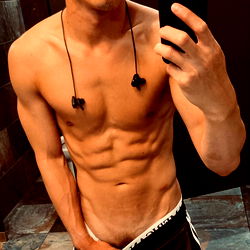 Shredded Fitness Model, Kevin