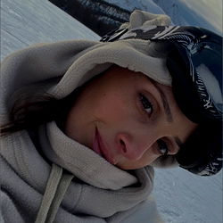 Pretty Princess in Winter Sports Attire