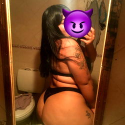 Onlyfans Model BabyLove Sitting in Bathroom