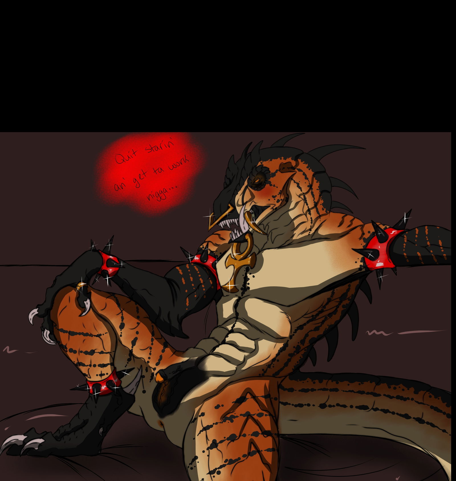 Ankh🖤🧡💛🦖 photo