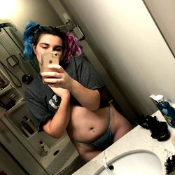 OnlyFans Model a_ice354 in Bathroom