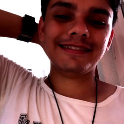 Candid Moment of Adam Henrique