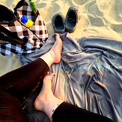 Seaside Scene with Onlyfans Model