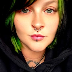 Stylish Reno Influencer's Pose