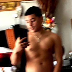 Fitness Model Toy in Shirtless Fitness Room