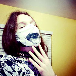 Hentai the Trap in Cyberpunk Cosplay