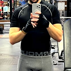 Stylish Fitness Instructor at Gym