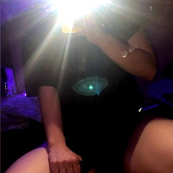 Sapphire K - Glamour in the Mirror