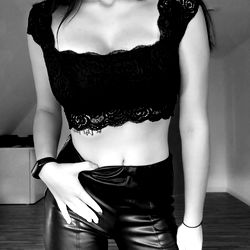 Aleksandra, the Fashionable OnlyFans Model