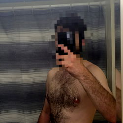 Ace from Nashville, Shirtless in Bathroom