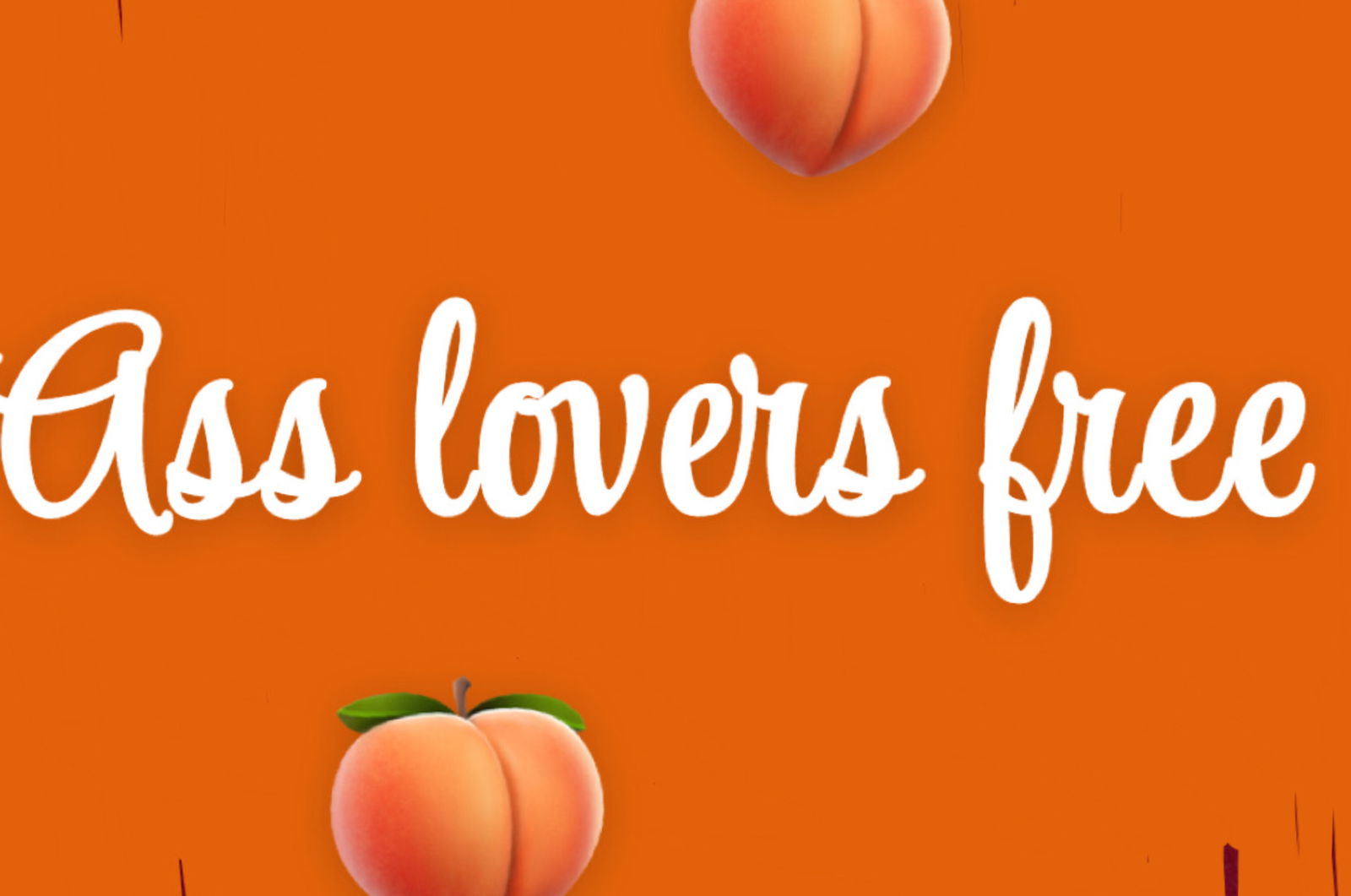 Ass Lovers FREE photo