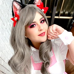 Stocking Cos, a Fashionable Model From Mexico