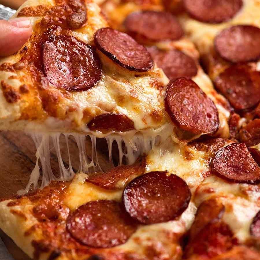 Pepperoni Pizza B0n3m3al photo