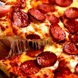 Pepperoni Pizza B0n3m3al photo