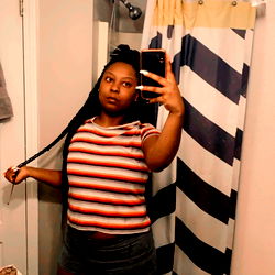 Modern Bathroom Scene