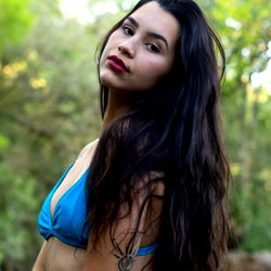 Anguie, a Beautiful OnlyFans Model from Argentina