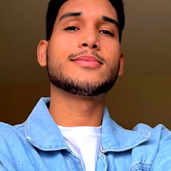 Bruno Marques, a model from Brazil