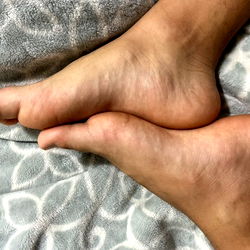 Silky Mesmerizing Feet😘😍 photo