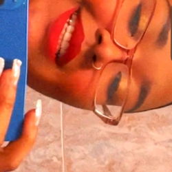 Smiling Woman Taking a Selfie