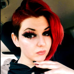 Alice ~ Your Big Titty Goth Girlfriend photo