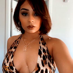 Aggilicious in Cheetah Print Bikini,