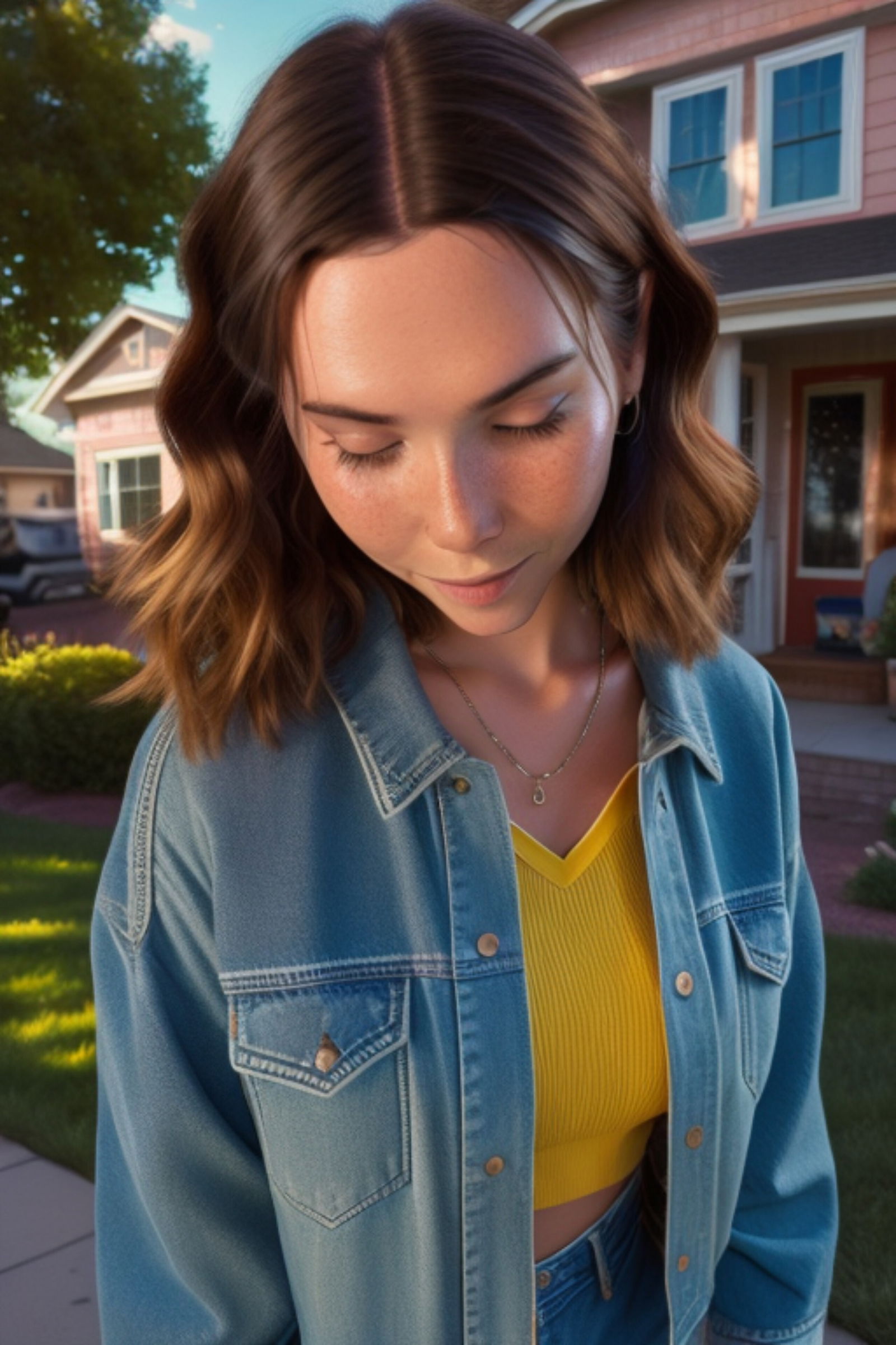 3Trans 1Girl content house photo