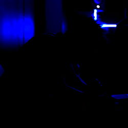 A Vivid Night Scene at a Club