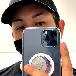 A Person Taking a Selfie in Los Angeles, CA