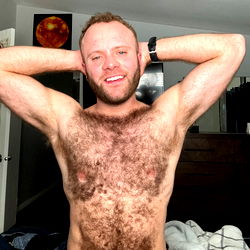 OnlyFans Model Jarren Shan Showcases His Chest Hair