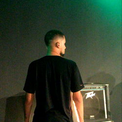 Cuiabá-Brasil Model Alex Motta, Standing Backstage